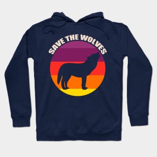 Save the Wolves Hoodie